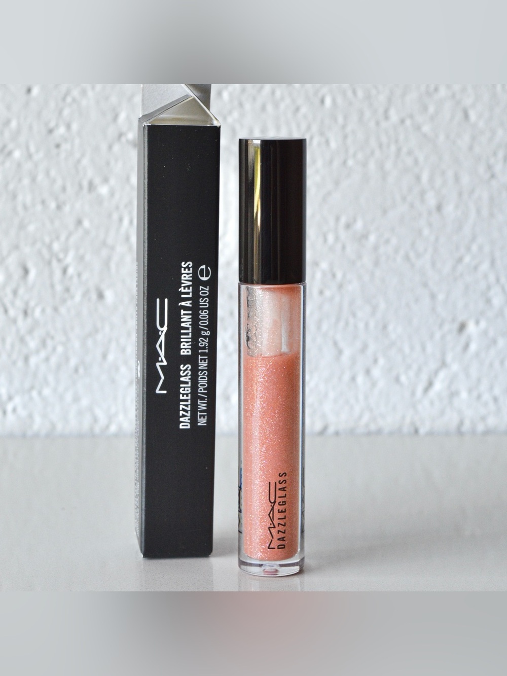 MAC Cosmetics Dazzleglass Lipgloss *BARE NECESSITY* Limited Edition Extra Rare